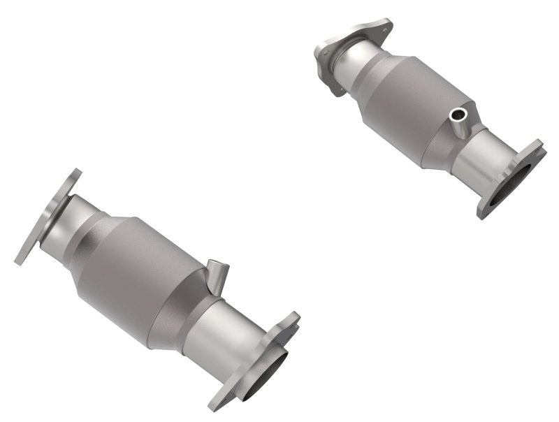 Kooks 3" Super Street Ultra-Green Catted Connections. 2020+ C8 Stingray, E-Ray & Z06.