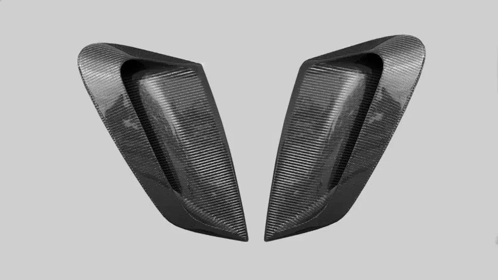 Moshammer Porsche 992 Turbo Ram Air Scoops