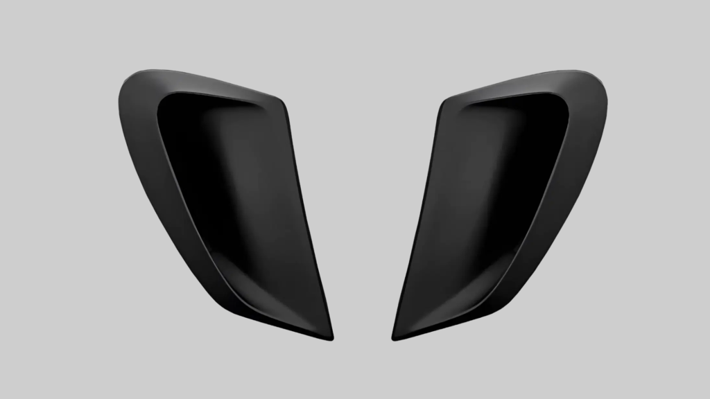 Moshammer Porsche 992 Turbo Ram Air Scoops