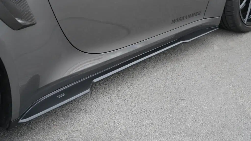 Moshammer Side Skirts, Porsche 992 Turbo, Turbo S