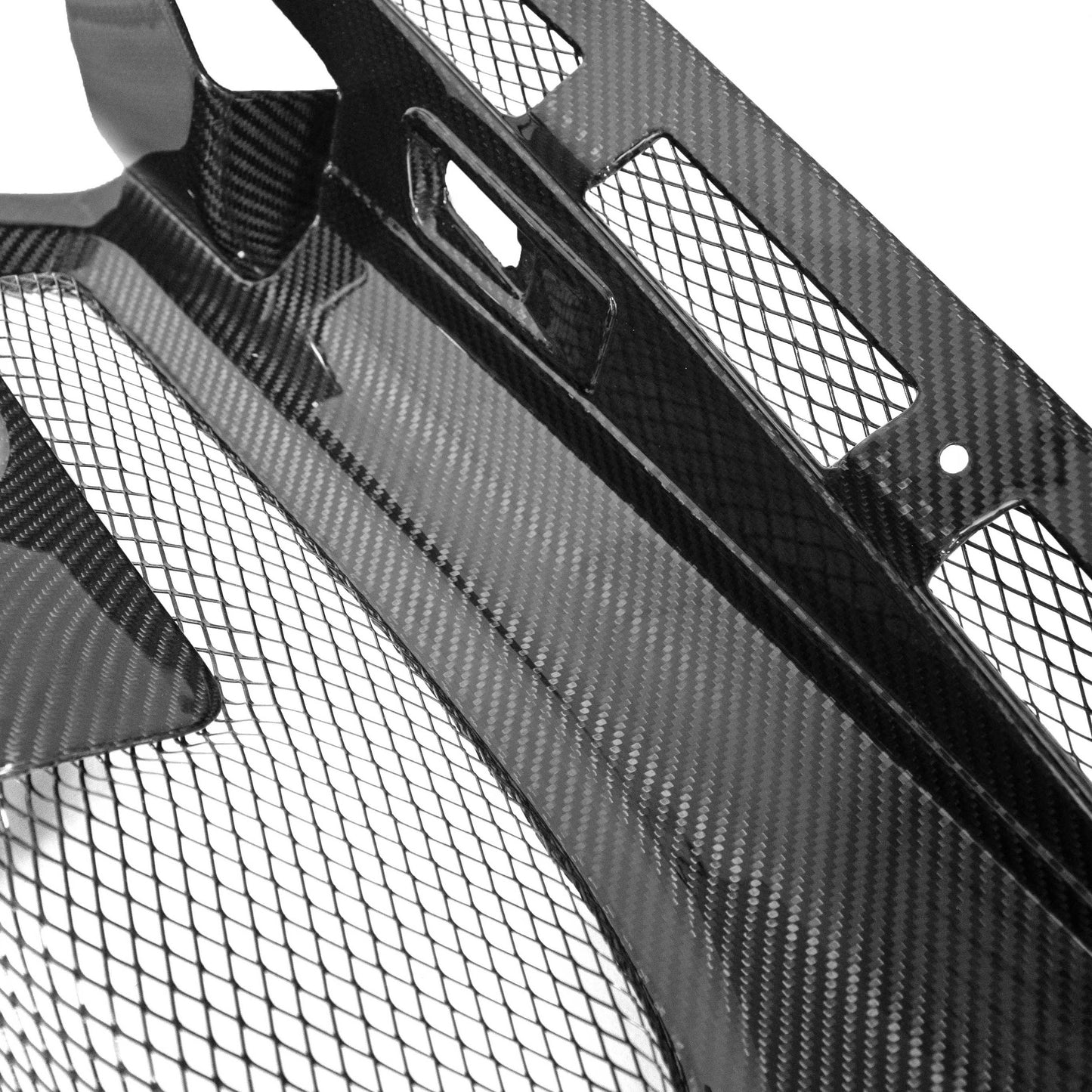 Audi R8, Gen 1, 2-piece Carbon Fiber Engine Bay Set