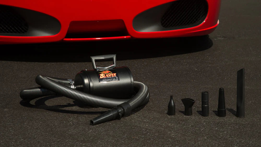 Metrovac AIR FORCE® BLASTER® CAR AND MOTORCYCLE DRYER B3-CD