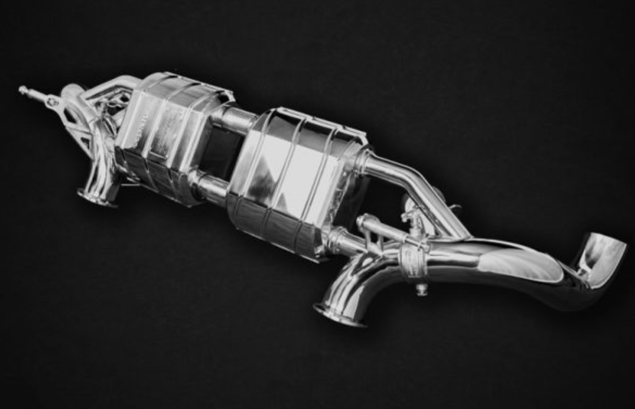 Capristo Valved Exhaust Gen 2 Facelift Audi R8