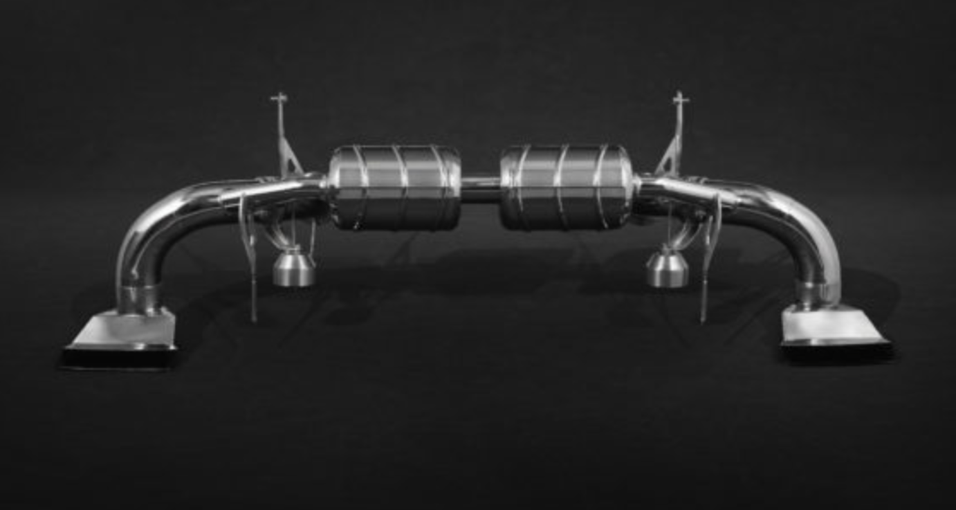 Capristo exhaust gen 2 Audi R8