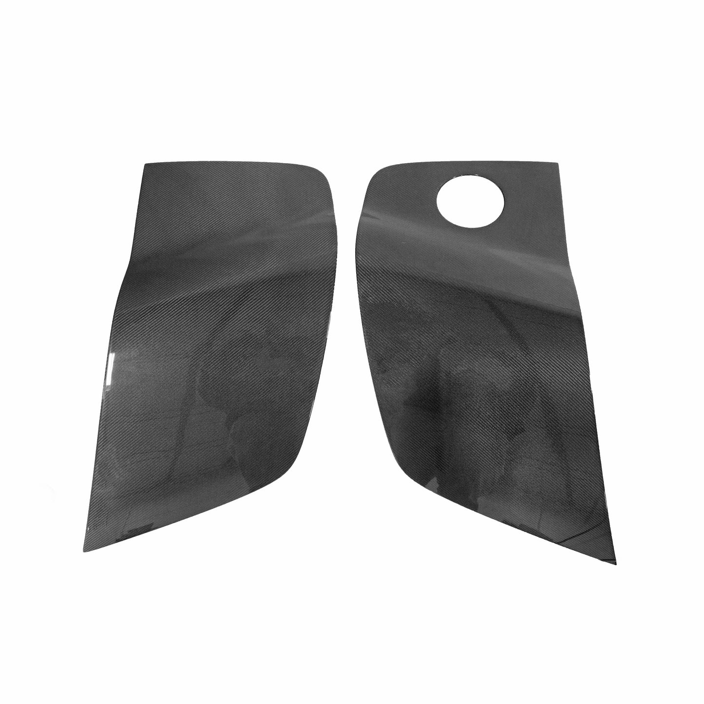 Audi R8 V8 Gen 1 Carbon Fiber Sideblades