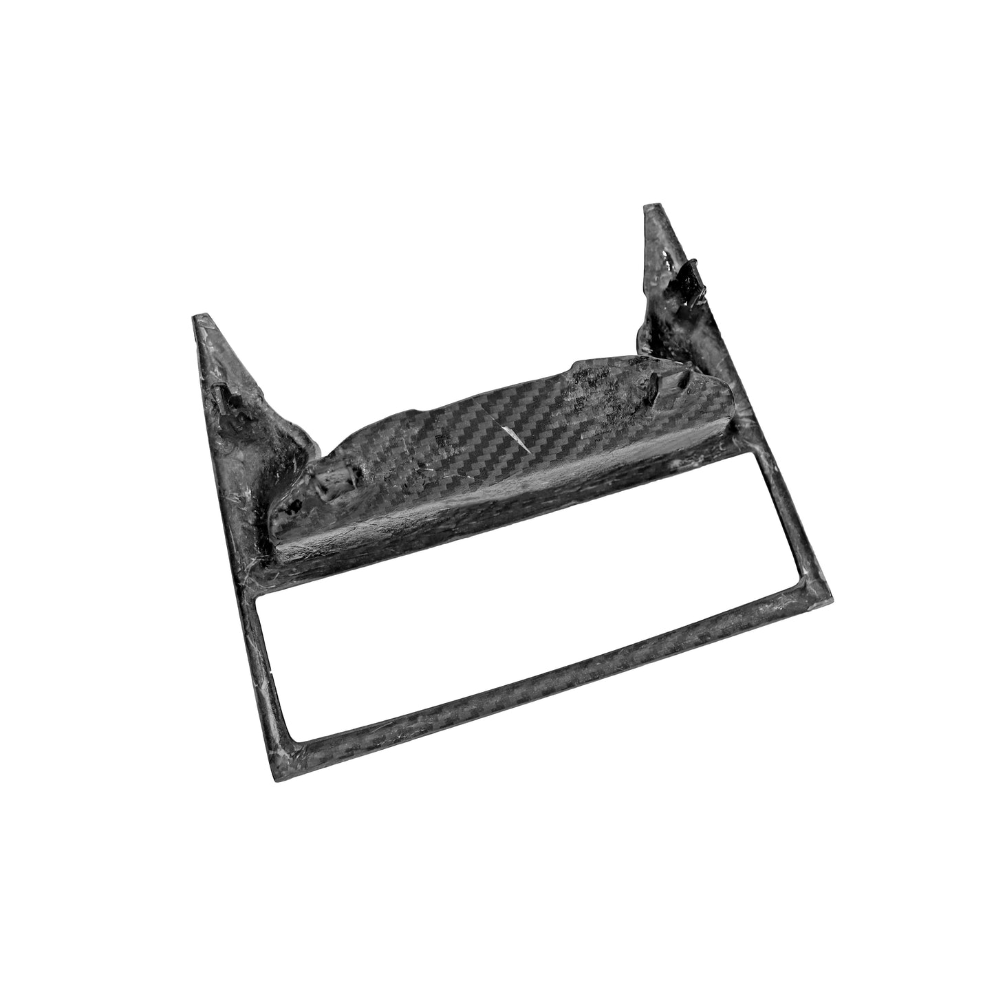 Lamborghini Gallardo Carbon Fiber AC Control Panel Surround Trim