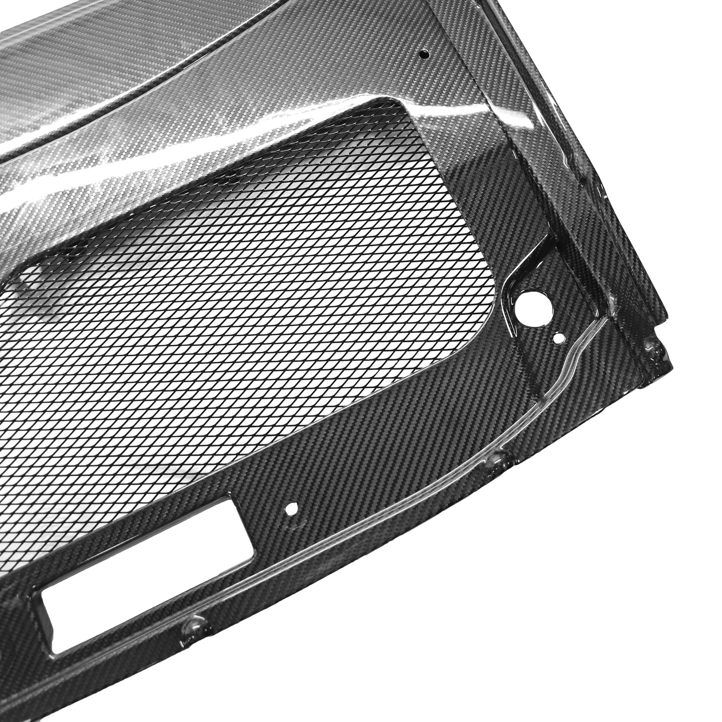 Lamborghini Gallardo 5 Piece Carbon Fiber Engine Bay Set