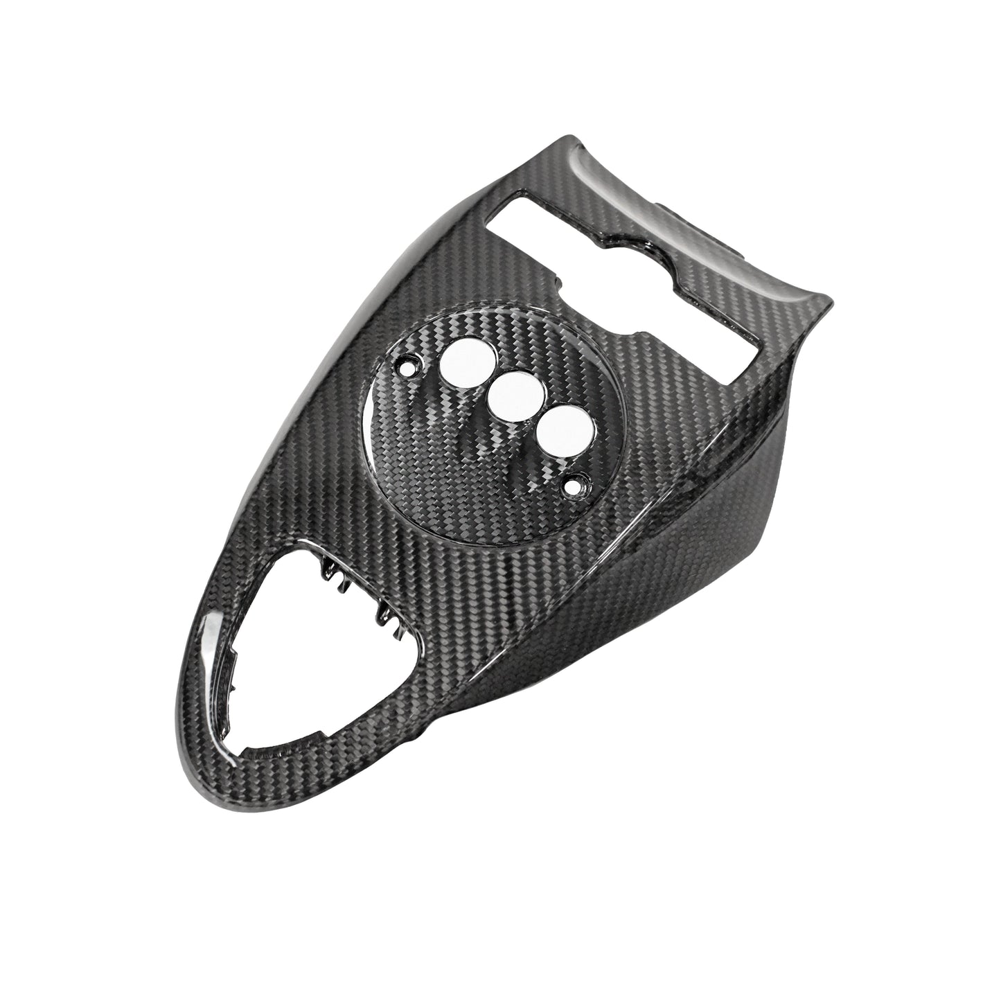 Lamborghini Gallardo Carbon Fiber Center Console Trim with E-Gear Trim
