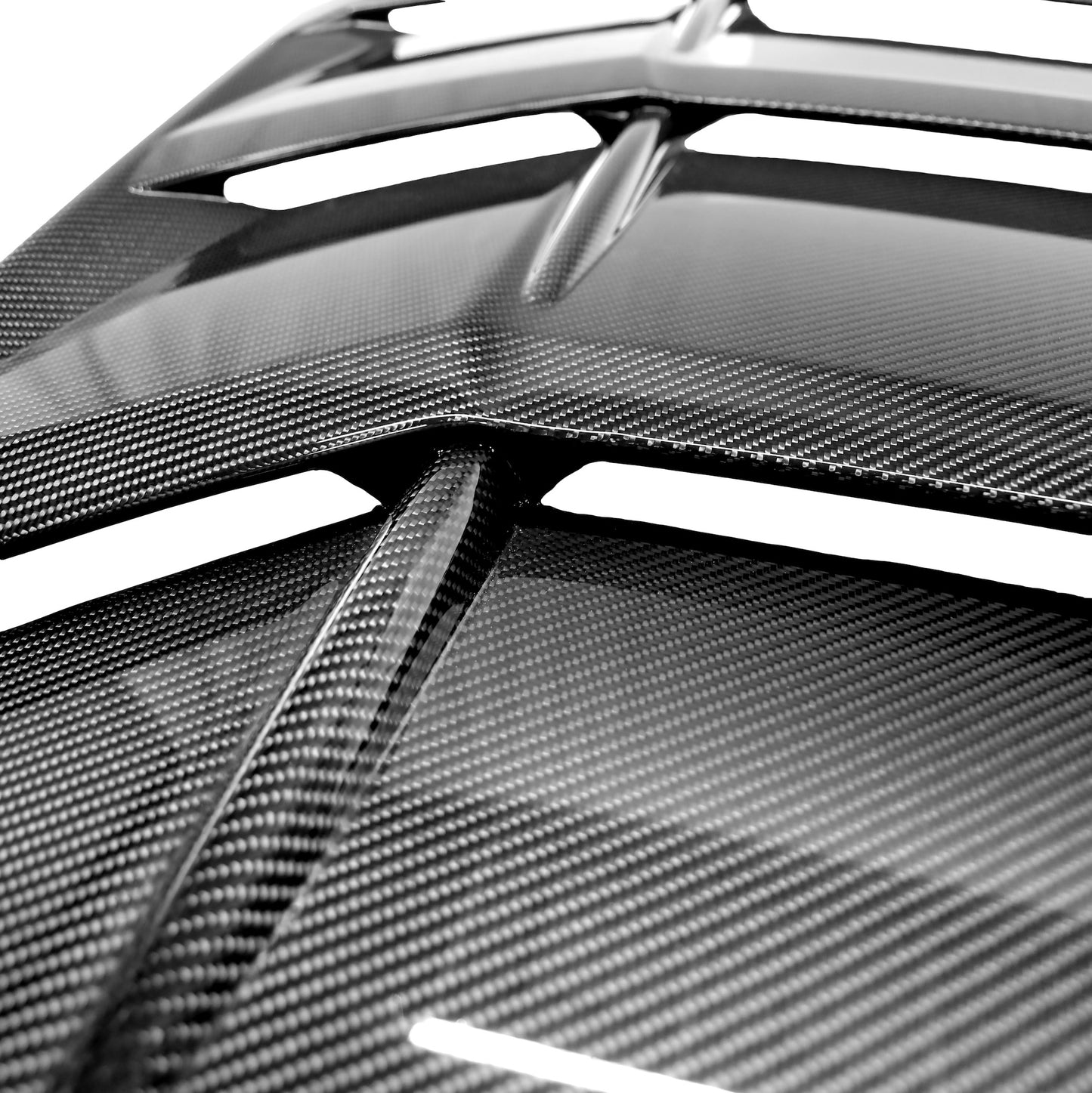 Lamborghini Huracan LP610 Carbon Fiber Rear Louvered Engine Cover
