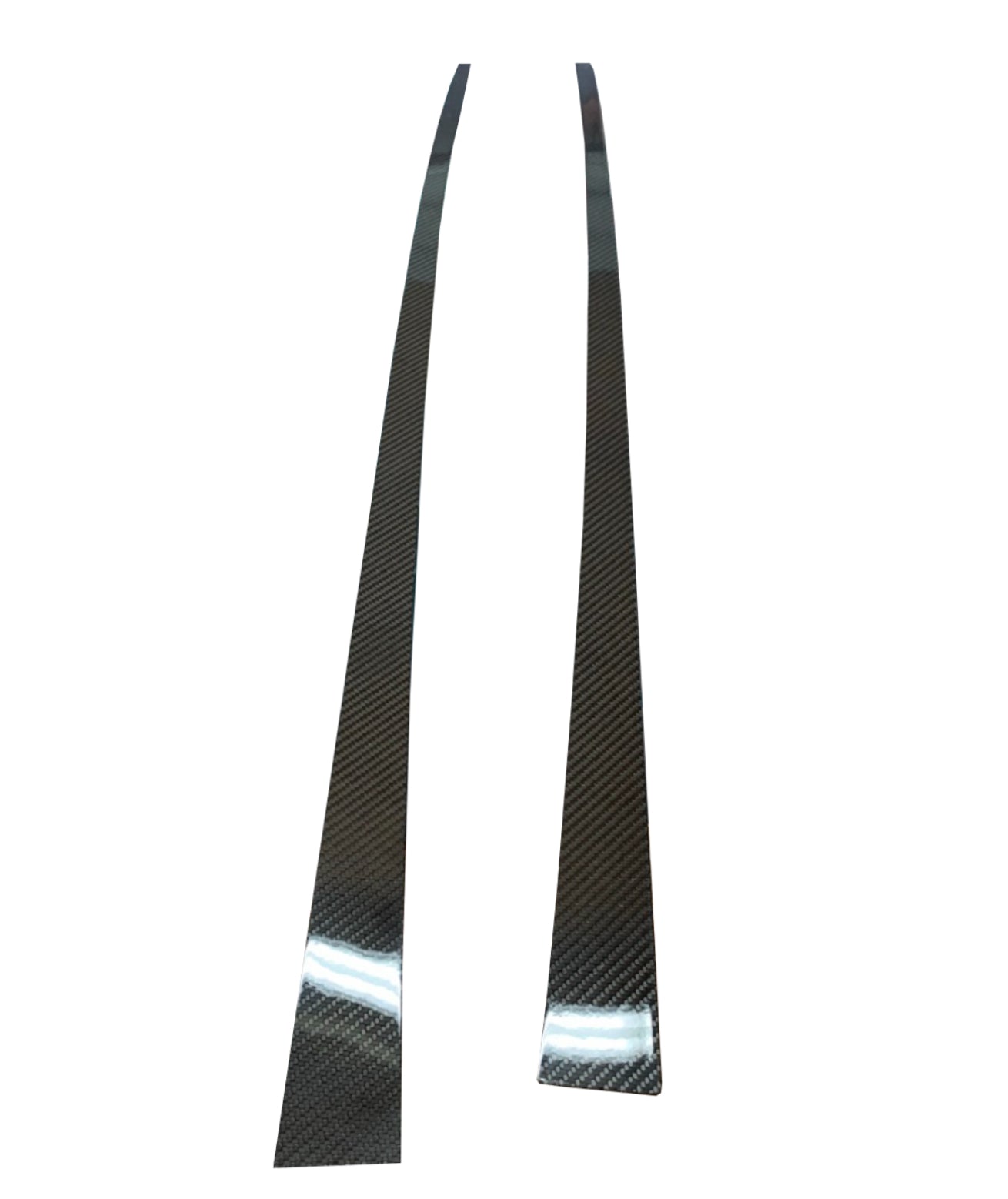 Gen 2 Audi R8 carbon fiber window sill