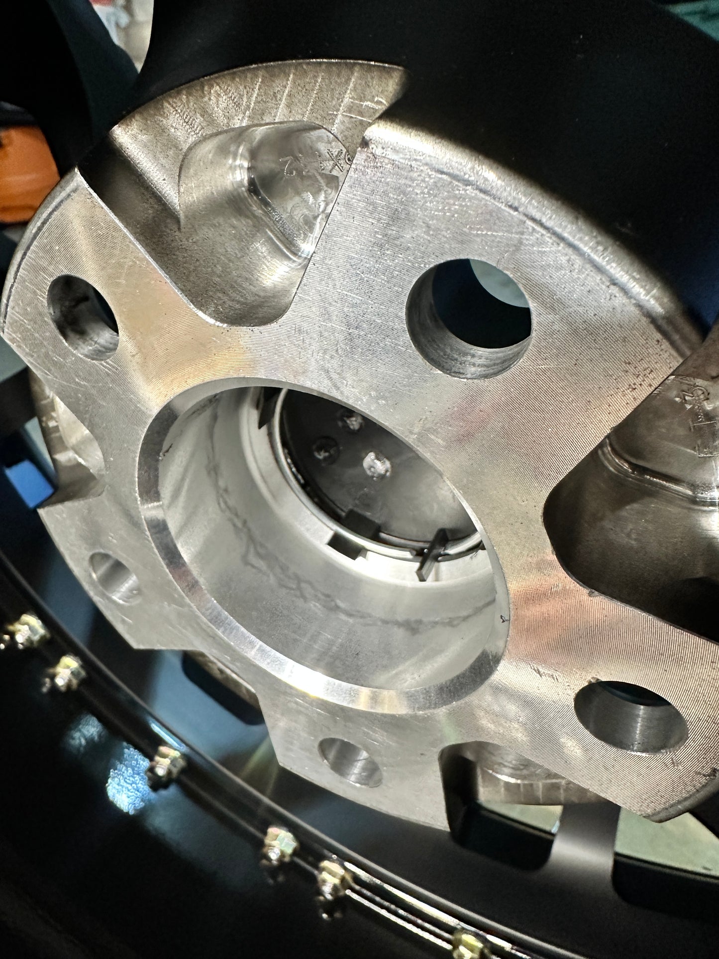 Audi R8 Gen 2 wheels