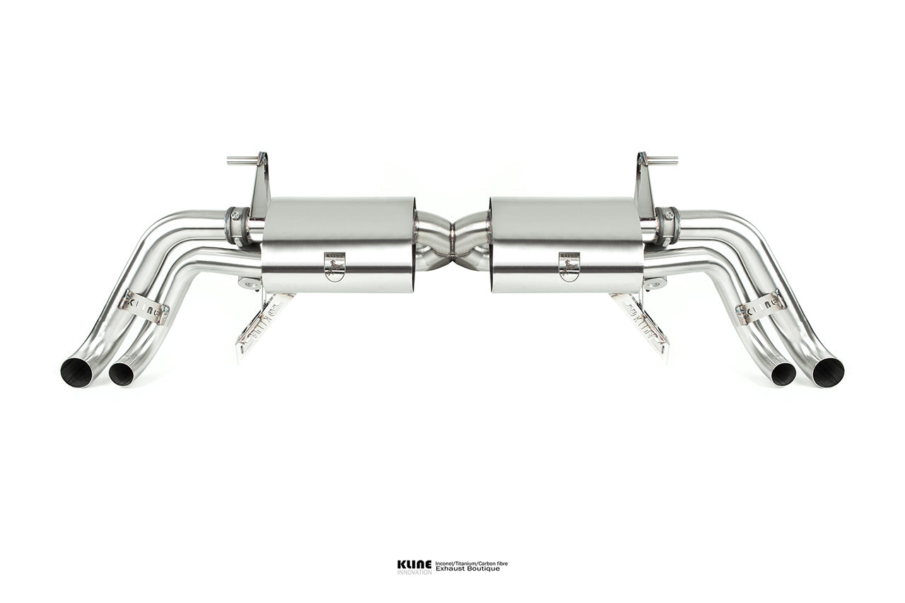 Kline Innovation Exhaust Audi R8 V8