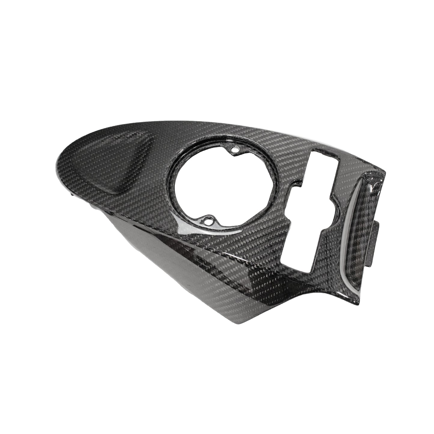 Lamborghini Gallardo Carbon Fiber Center Console Trim