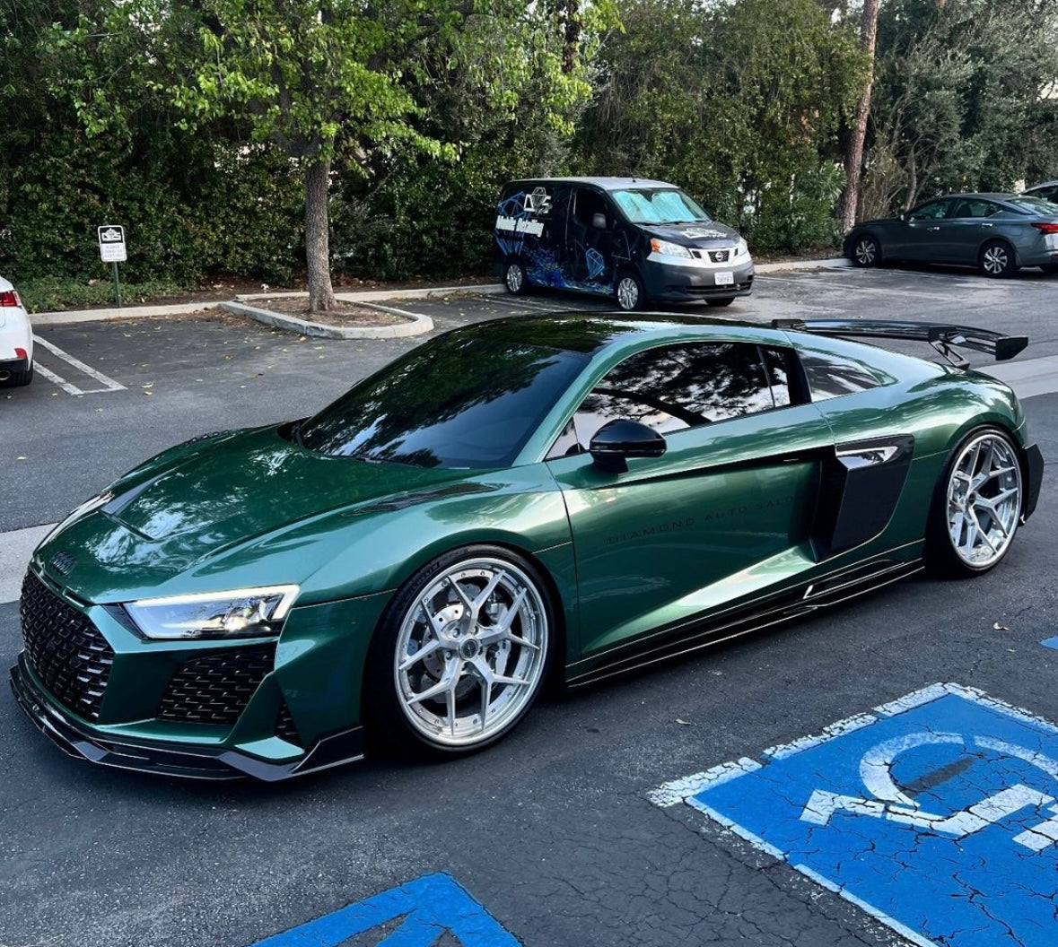 Matts Performance MTTS Package Front Splitter, Audi R8 Gen 2, Facelift (2020+)