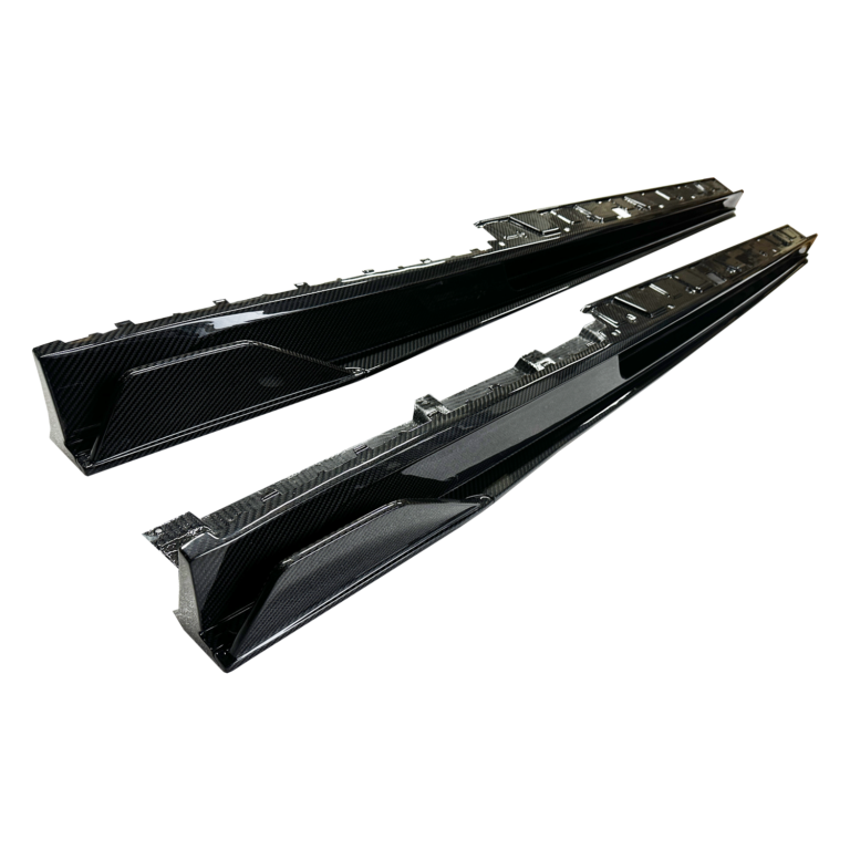 Matts Performance MTTS Package Carbon Fiber Sideskirts, Audi R8 Gen 2, Facelift (2020+)