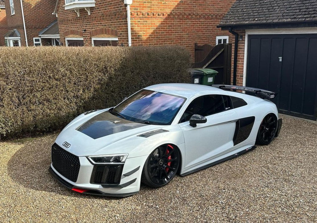 Audi R8 Gen 2 Carbon Fiber Front Canards