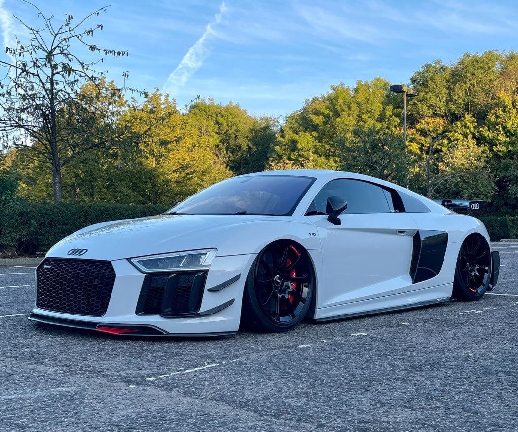 Audi R8 Gen 2 Carbon Fiber Front Canards