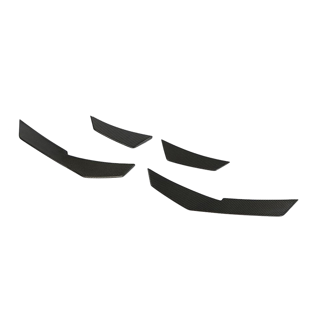 Audi R8 Gen 2 Carbon Fiber Front Canards