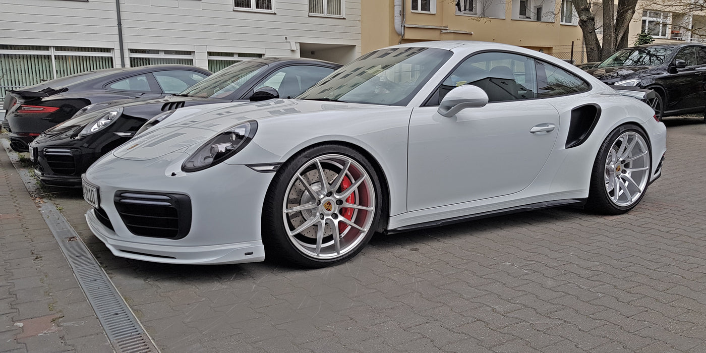 Moshammer Front Lip Splitter Spoiler Porsche 991 Turbo
