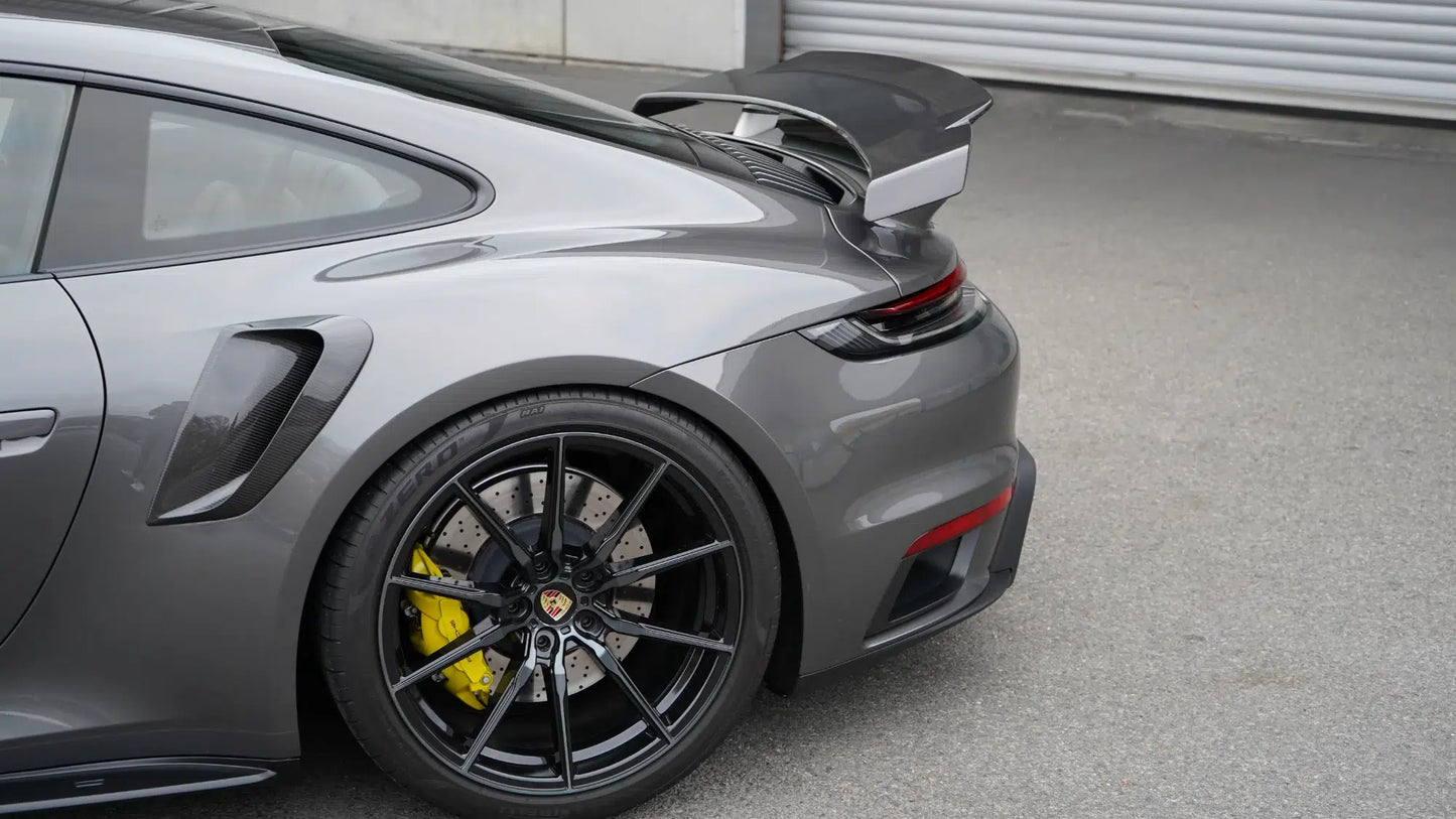 Moshammer Porsche 992 Turbo, Turbo S, Ultimate Evo rear wing