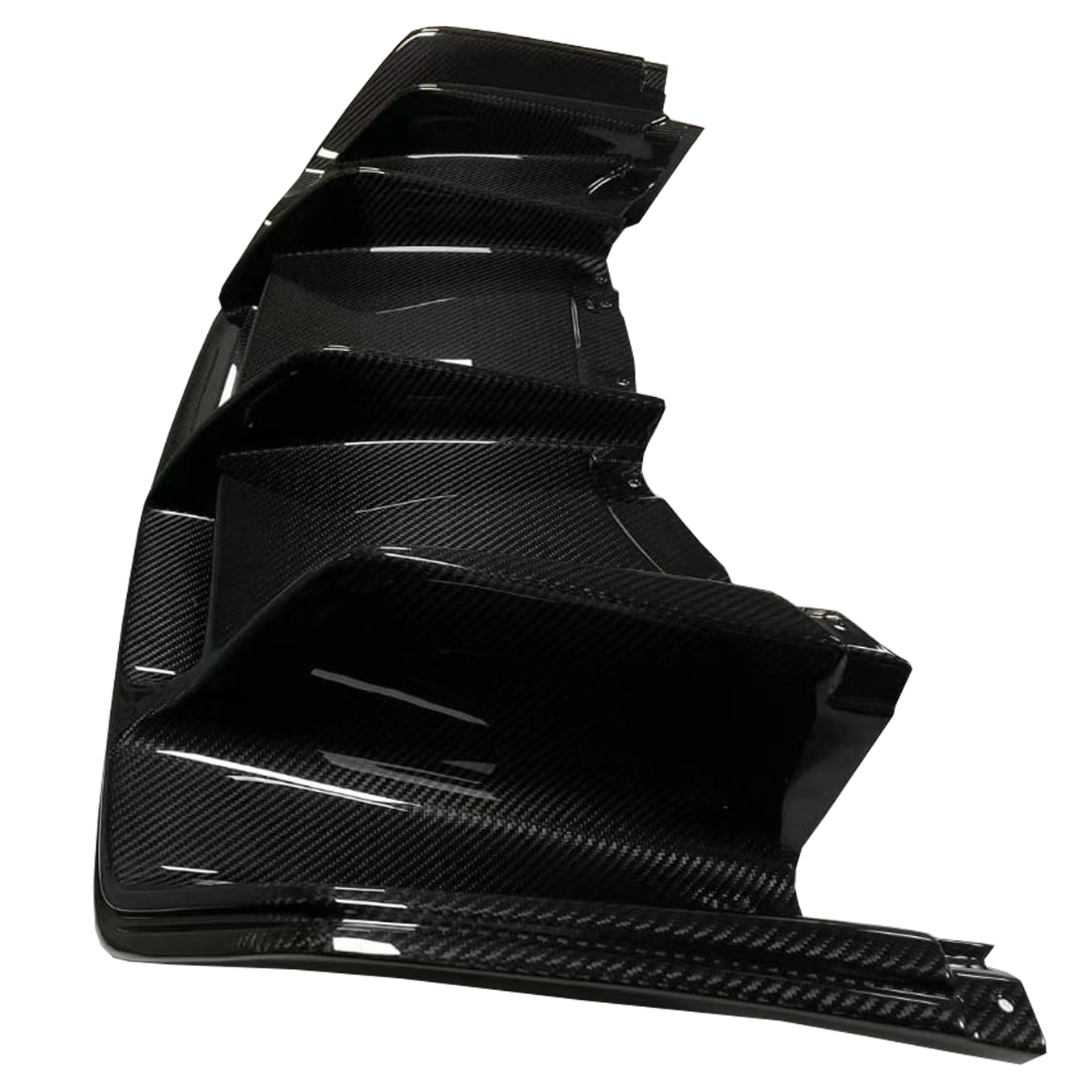 Gen 2 Audi R8 carbon fiber performance rear diffuser