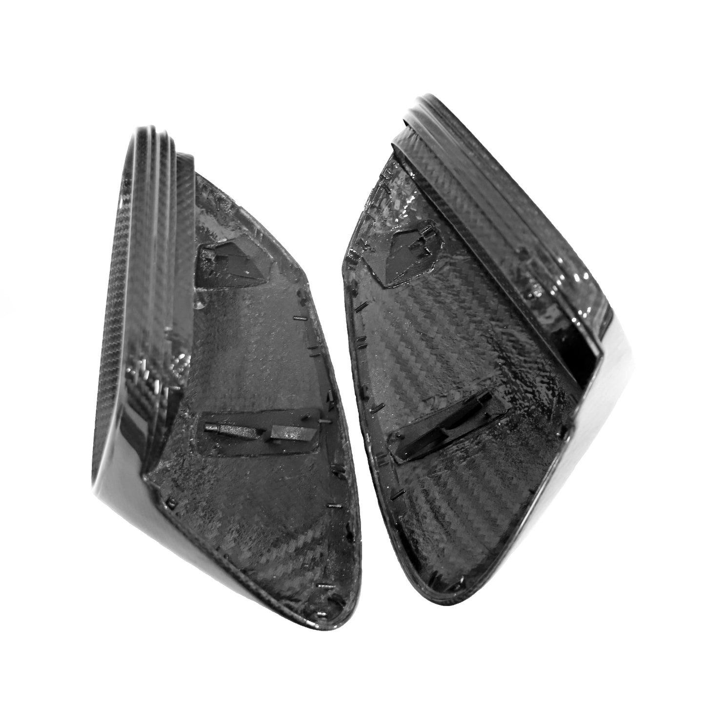 Porsche 992 Carbon Fiber Side Mirror Housings