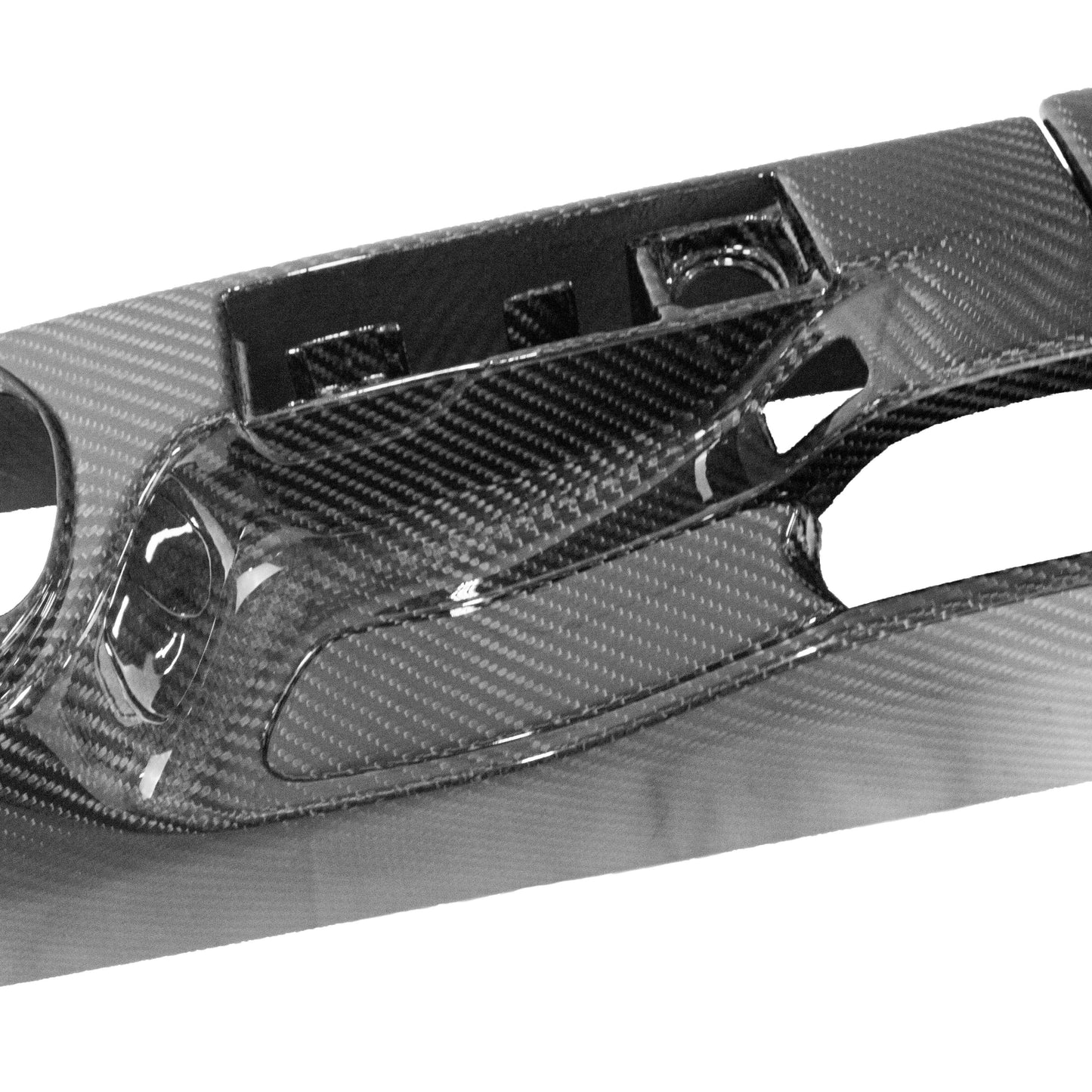 Porsche 997 & Boxster / Cayman Carbon Fiber Center Console w/Lid