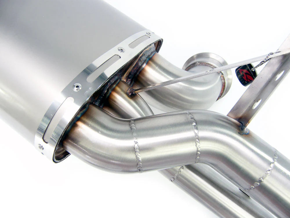Quicksilver Active Exhaust Titan Sport System Audi R8 Gen 2, Pre-facelift 2017-2018 AU389A
