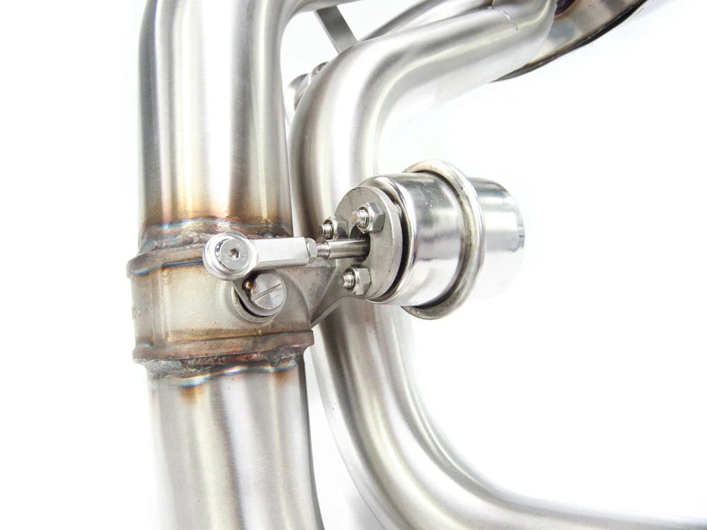 Quicksilver Active Exhaust Titan Sport System Audi R8 Gen 2, Pre-facelift 2017-2018 AU389A