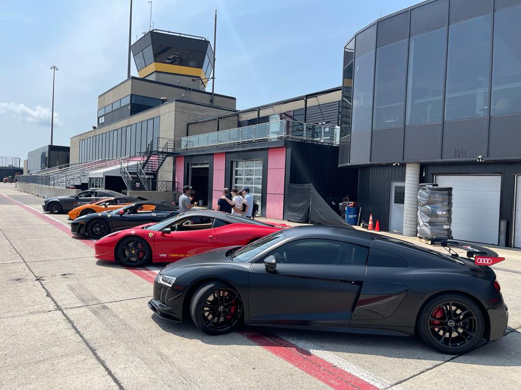 Audi R8 GT performance wing