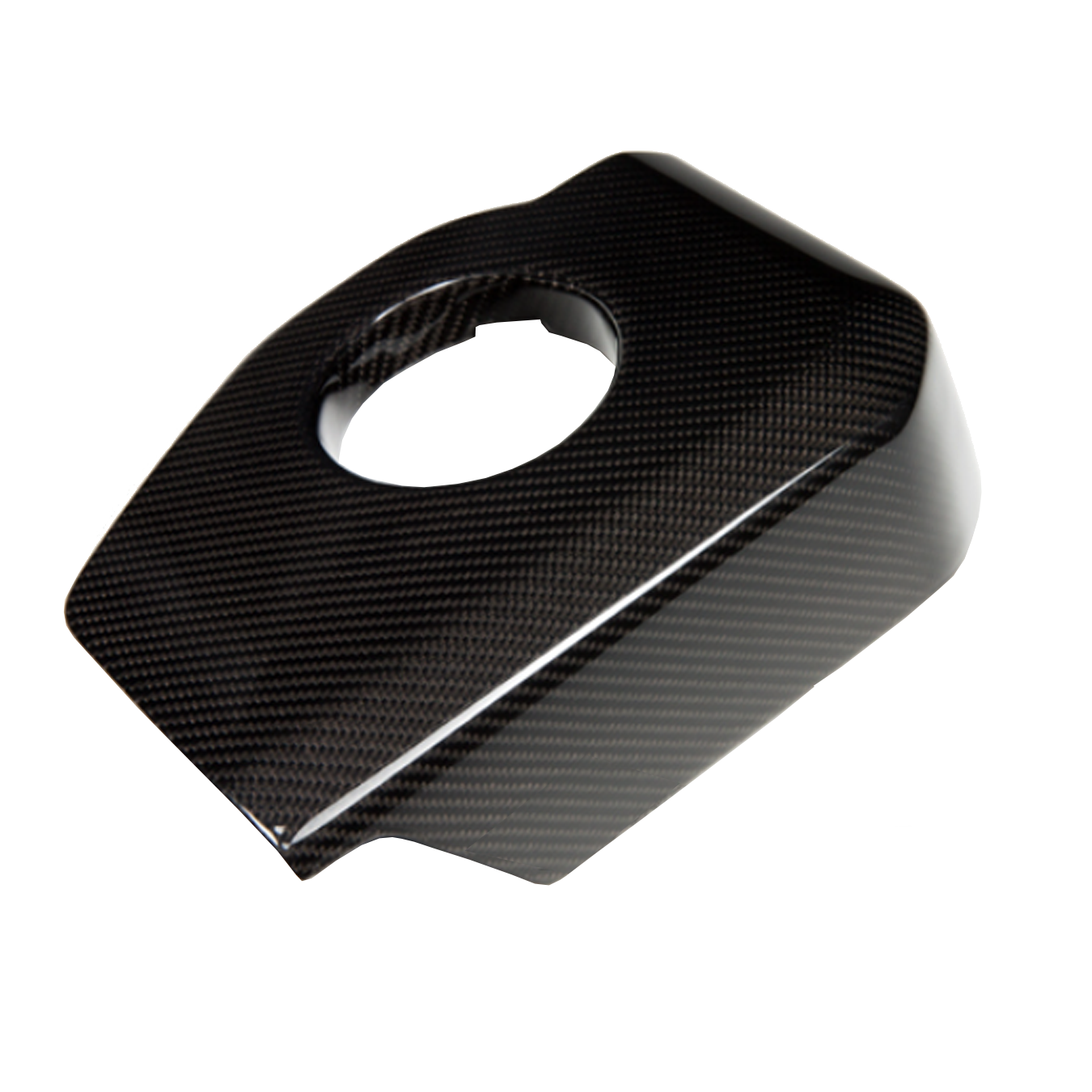 Gen 2 Audi R8 carbon fiber engine bay