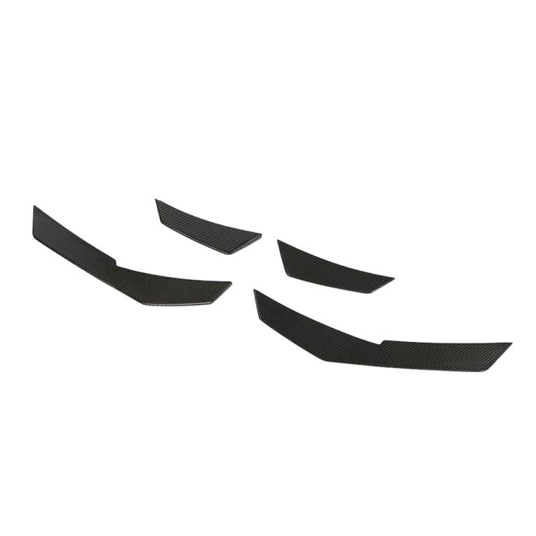 Matts Performance Carbon Fiber Performance Package Front Canards, Audi R8 Gen 2