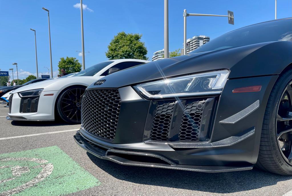 Matts Performance Audi R8 Gen 2 Pre-facelift (2016-2018) GT Style Front Splitter.