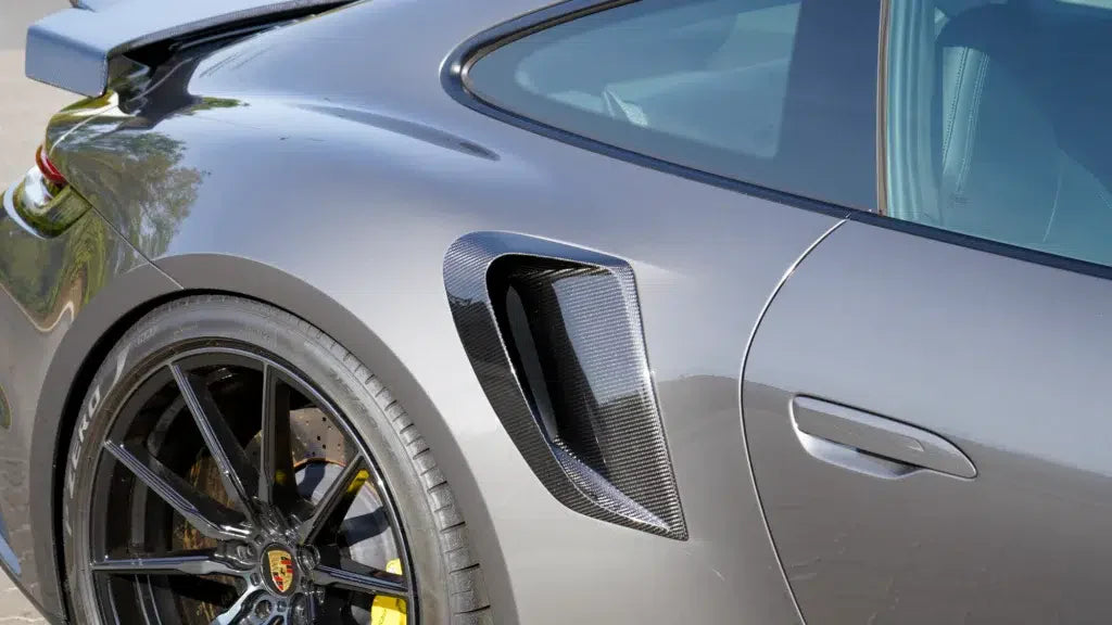 Moshammer Porsche 992 Turbo Ram Air Scoops
