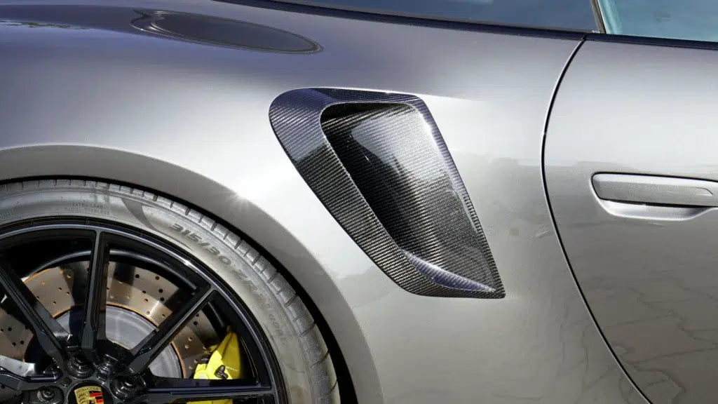 Moshammer Porsche 992 Turbo Ram Air Scoops