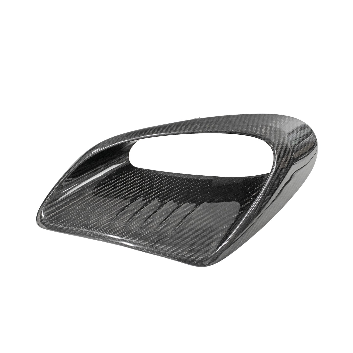 Porsche 991 turbo & turbo S carbon fiber side scoops.