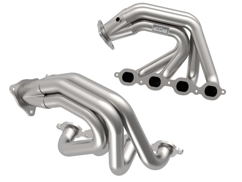 Kooks Headers 1-7/8" Super Street Series Headers. Chevrolet Corvette C8