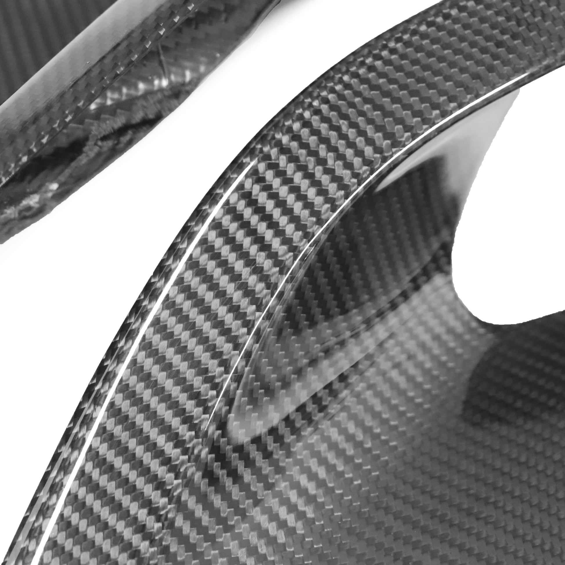 Porsche 997 GT2 style carbon fiber side scoops. Fits all 997 turbo, turbo S, GT2 and GT2RS