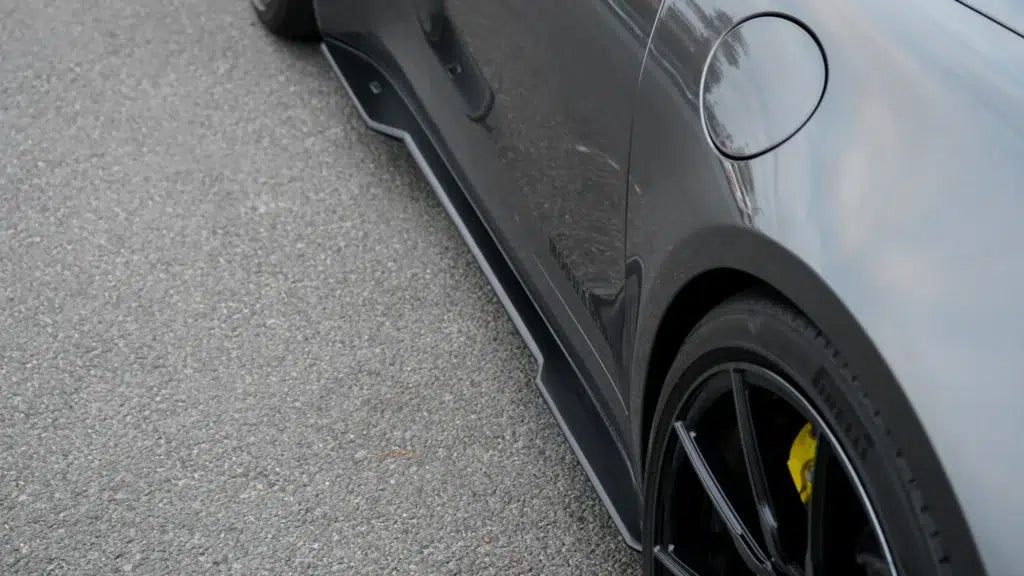 Moshammer Side Skirts, Porsche 992 Turbo, Turbo S