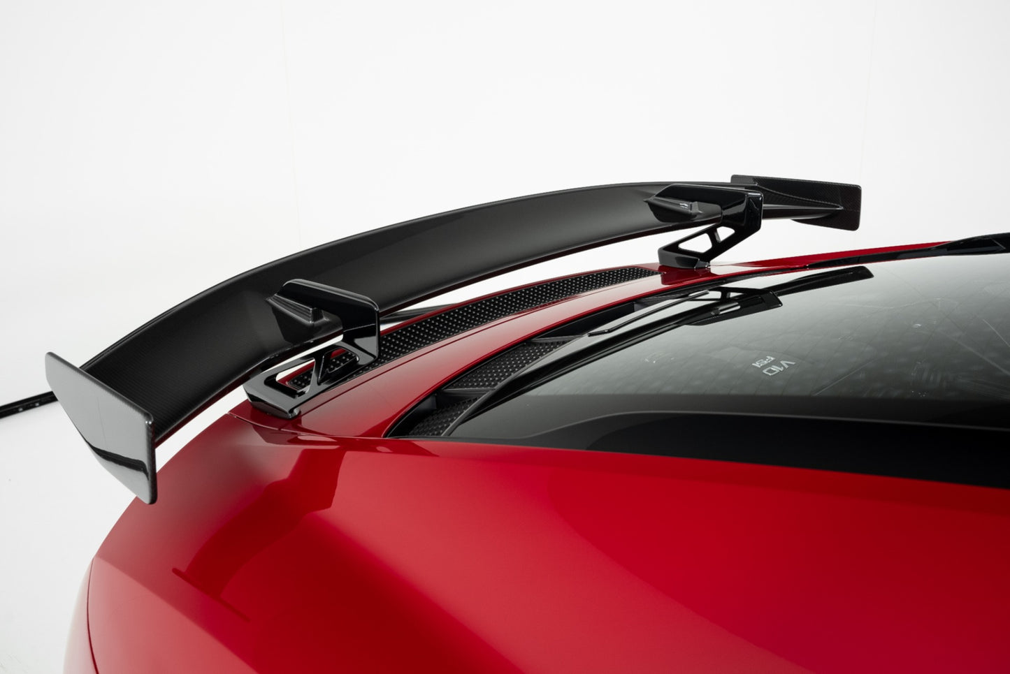 Audi R8 Gen 2 Performance carbon fiber rear wing