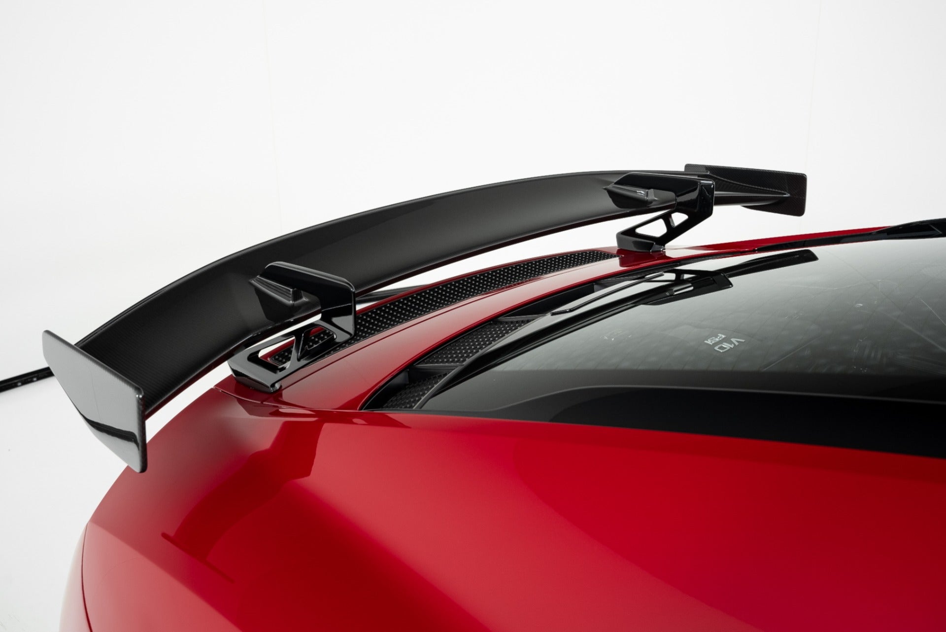 Audi R8 Gen 2 Performance carbon fiber rear wing