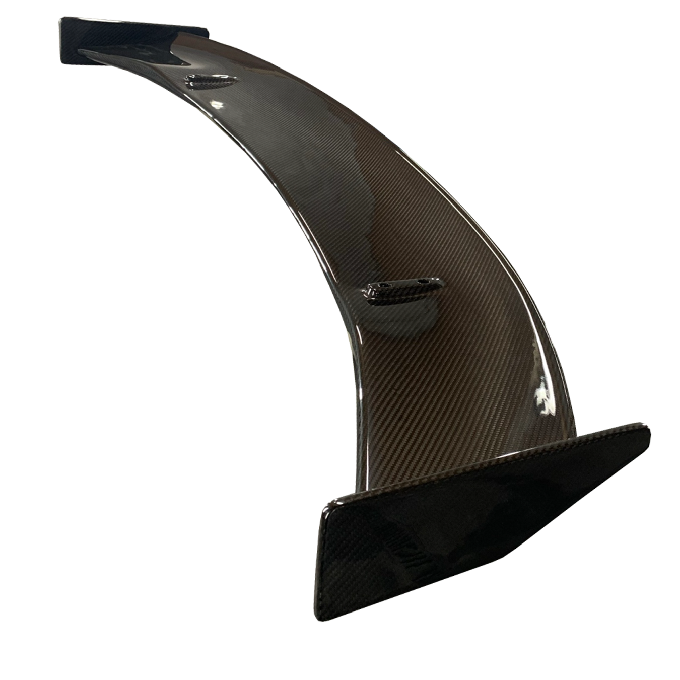 Audi R8 Gen 2 Performance carbon fiber rear wing