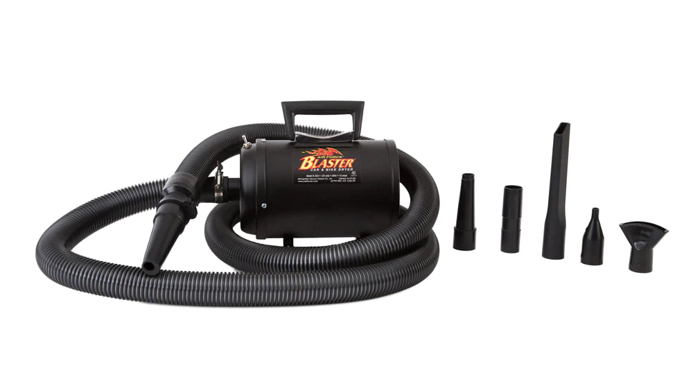 Metrovac AIR FORCE® BLASTER® CAR AND MOTORCYCLE DRYER B3-CD