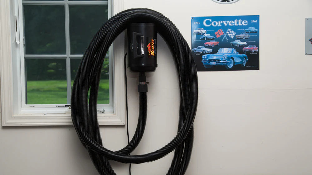 Metrovac AIR FORCE® BLASTER® CAR AND MOTORCYCLE DRYER B3-CD