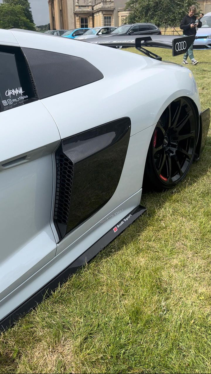 Matts Performance Audi R8 Gen 2 (2016 - current) LMS GT4 Side Blades.