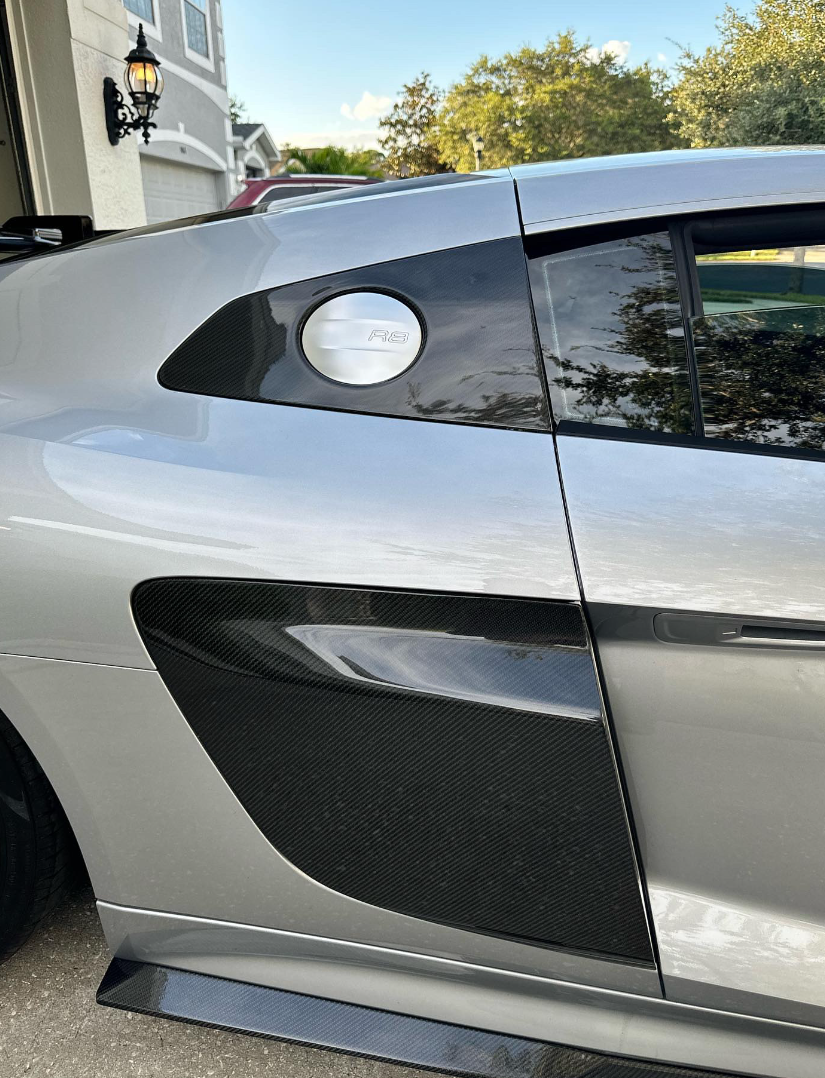 Matts Performance Audi R8 Gen 2 (2016 - current) LMS GT4 Side Blades.