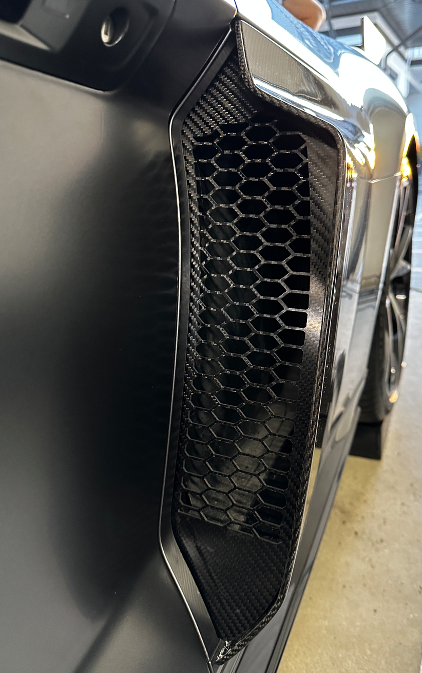 Matts Performance Audi R8 Gen 2 (2016 - current) LMS GT4 Side Blades.