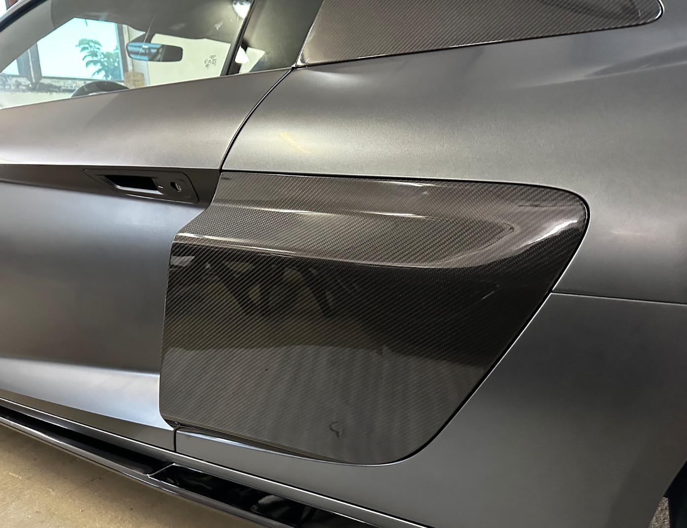 Matts Performance Audi R8 Gen 2 (2016 - current) LMS GT4 Side Blades.