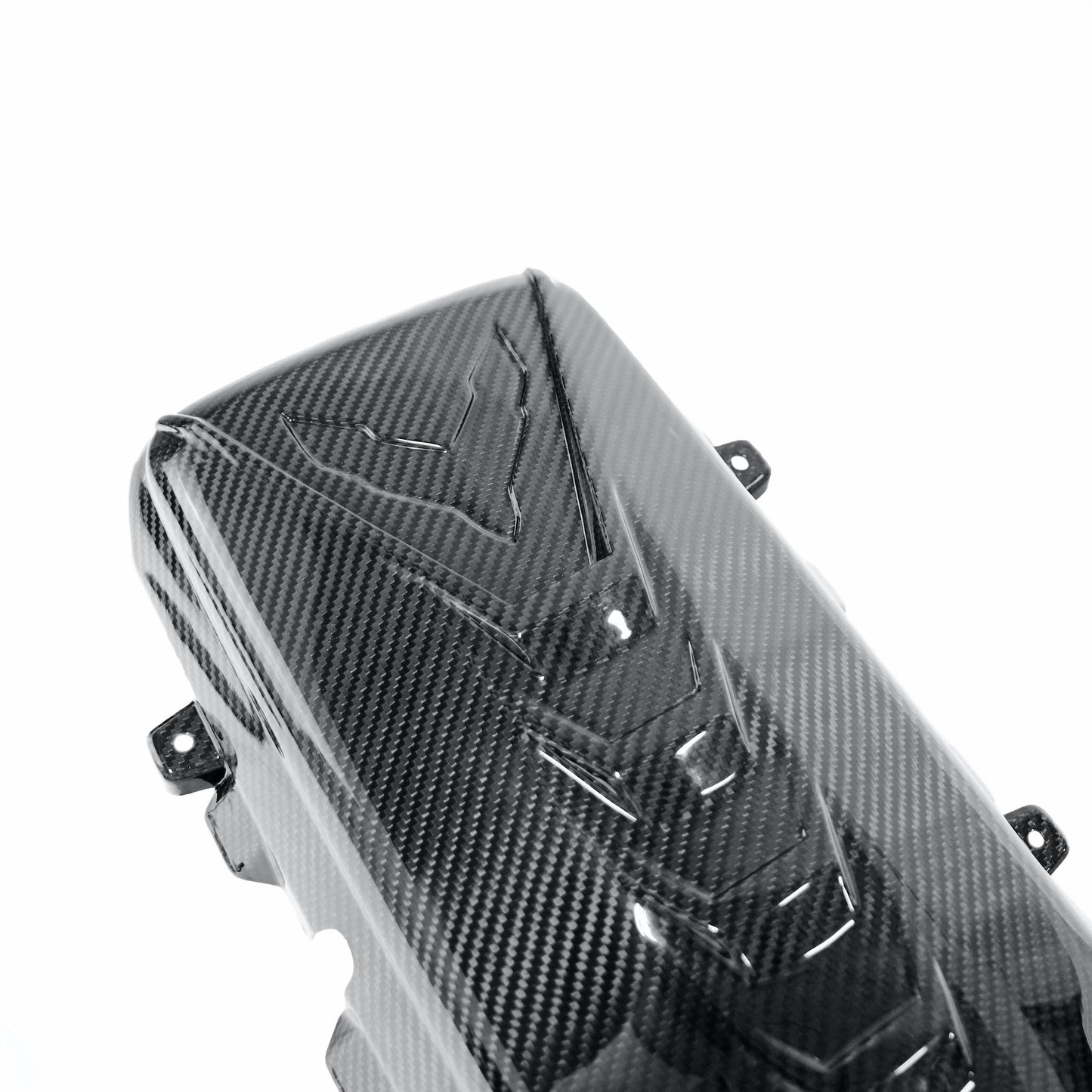 Corvette C8 Carbon Fiber Center Engine Cover