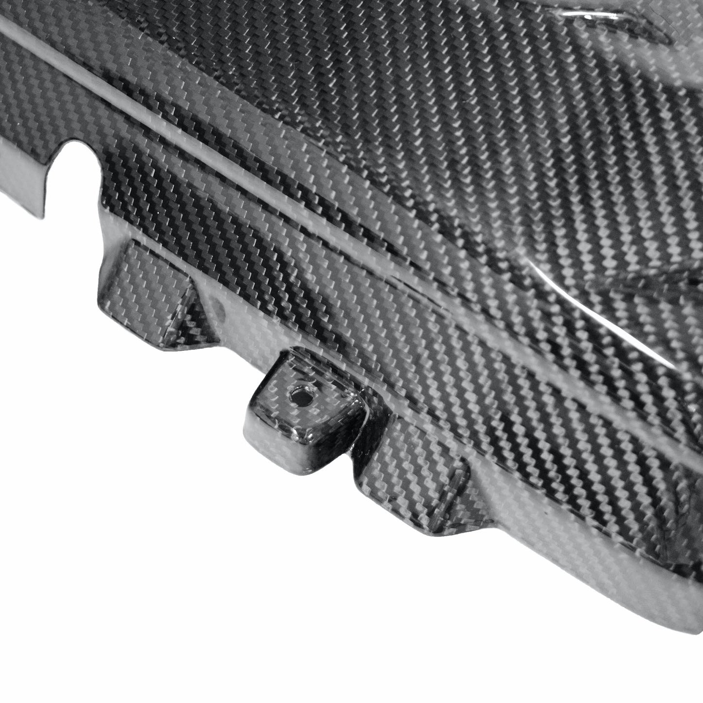 Corvette C8 Carbon Fiber Center Engine Cover